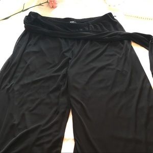 Beautiful formal dressy pants for wedding guest